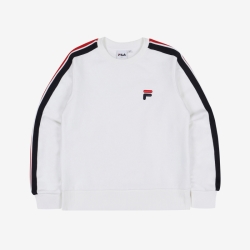 Fila Tape Series One-to-one - Naisten Hoodie - Valkoinen | FI-38110